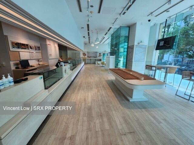 Bugis Bencoolen Bras Basah Office Ground Floor F&B for Rent (D7), Retail #488592071